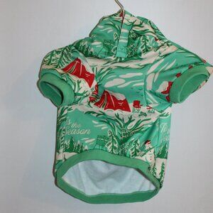 "Tis The Season" Pet Pjs Fleece Hoodie